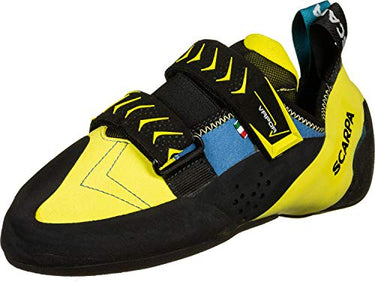 Scarpa Herren Vapor V Kletterschuhe, Ocean-Yellow FR, 46 EU im Sale